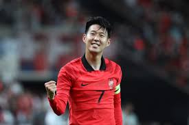 South Korea Son Hueng Min
