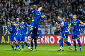 Bosnia celebration