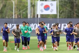 korea training