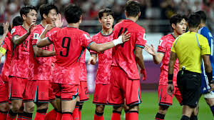 South korea Qualificaton