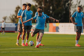 czech training
