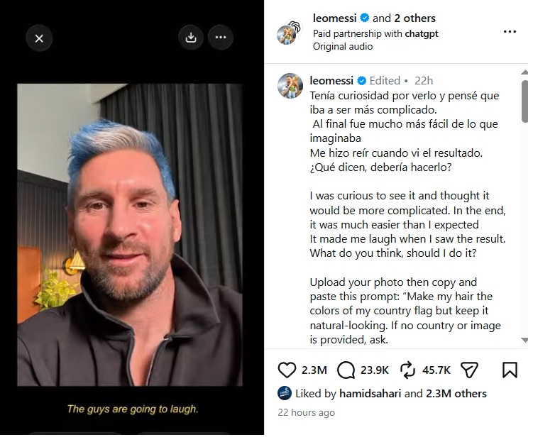 MESSI AI