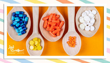 آشنایی با مکمل هایی که نباید با هم مصرف شوند