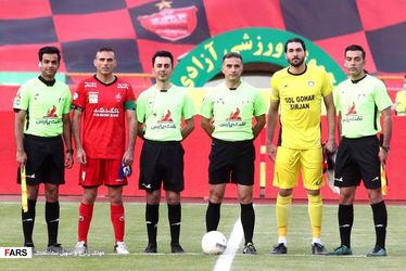 گزارش تصویری پرسپولیس و گل گهر