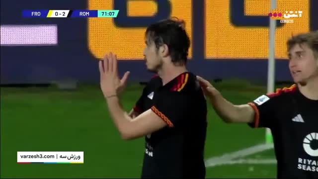 (ویدئو) گلزنی سردار آزمون مقابل فروزینونه