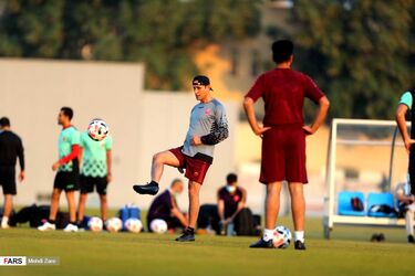 تمرینات پرسپولیس