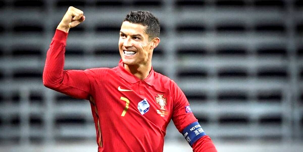 جشن باشگاه النصر عربستان برای رکورد رونالدو|عکس