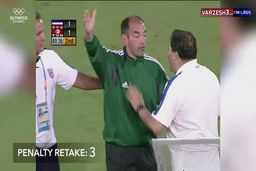 ماجرای عجیب ترین پنالتی تاریخ|فیلم