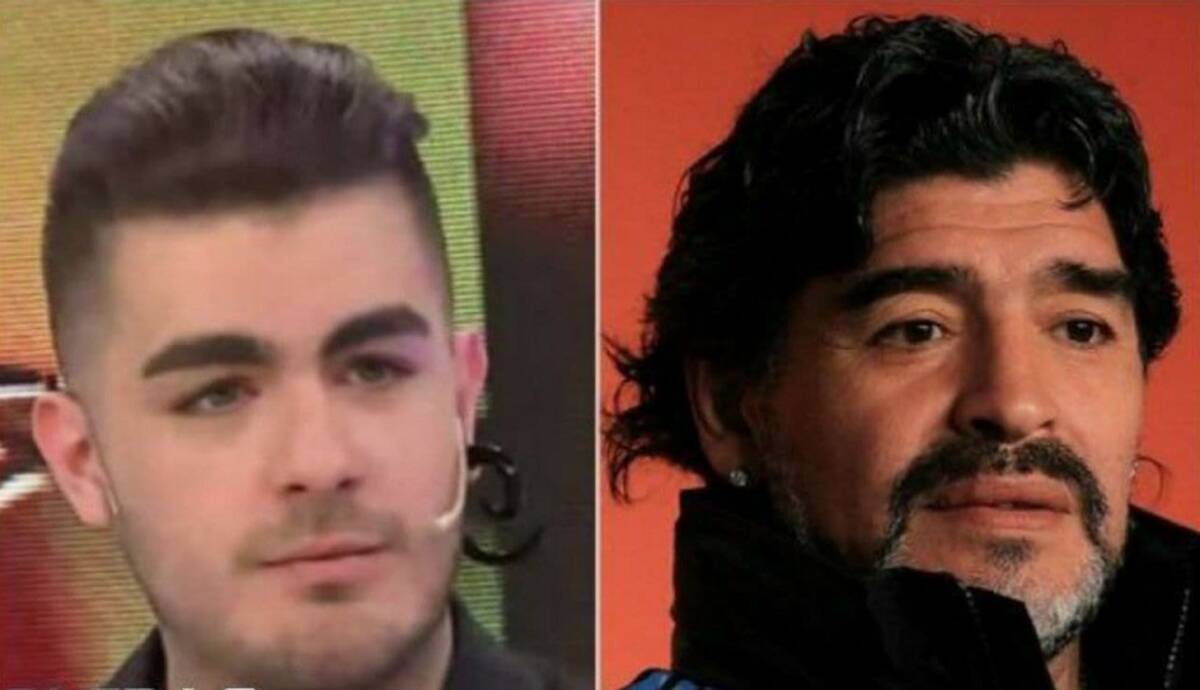 ادعای جنجالی پسر ۱۹ ساله /  مارادونا نبش قبر می شود! + عکس

