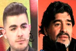 ادعای جنجالی پسر ۱۹ ساله /  مارادونا نبش قبر می شود! + عکس

