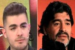 ادعای جنجالی پسر ۱۹ ساله /  مارادونا نبش قبر می شود! + عکس

