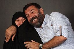 خاطره تلخ علی کریمی از خبر فوت علی انصاریان به مادرش + فیلم دردناک