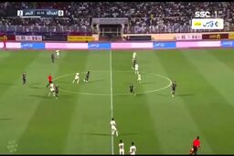 فیلم دو گل رونالدو مقابل العداله