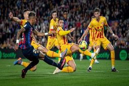 توقف عجیب شاگردان ژاوی مقابل خیرونا
