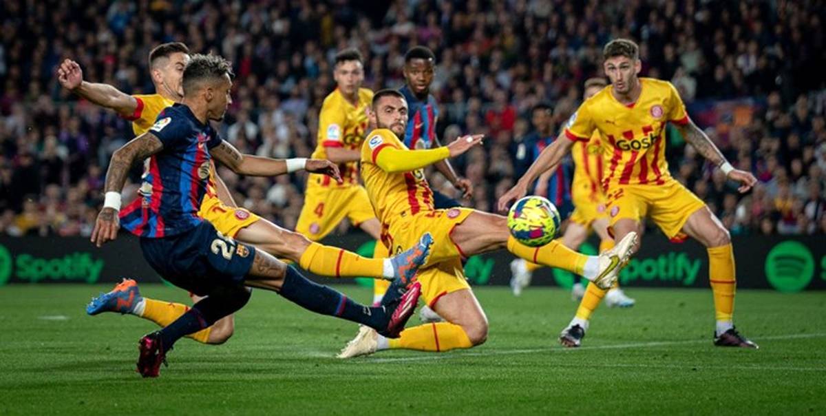 توقف عجیب شاگردان ژاوی مقابل خیرونا
