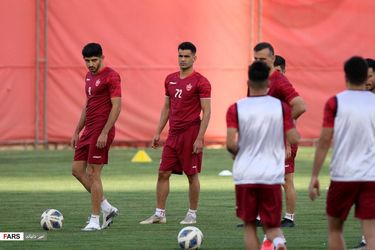 گزارش تصویری تمرین پرسپولیس