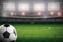 عکس جالب پدر و پسر خاص در زمین فوتبال

