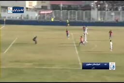 فیلم گل استقلال به نساجی توسط ارسلان