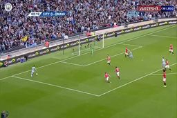 بهترین گل های منچسترسیتی در خانه برابر منچستریونایتد