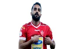 عکس:خداحافظی پاکدل از هواداران پرسپولیس
