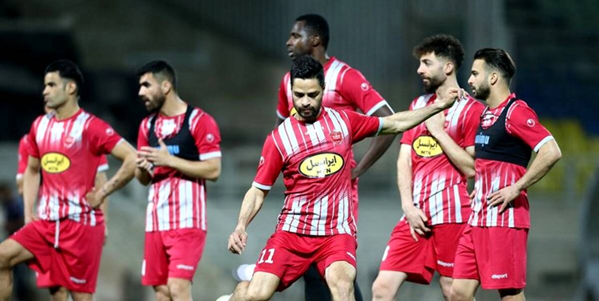 دیدار پرسپولیس و تیم ملی نوجوانان امروز