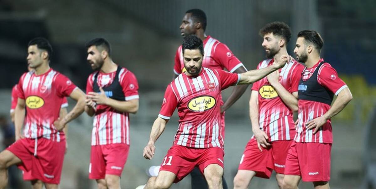 دیدار پرسپولیس و تیم ملی نوجوانان امروز