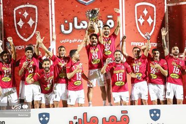 قهرمانی پرسپولیس