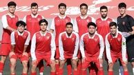  پرسپولیس قهرمان لیگ برتر شد