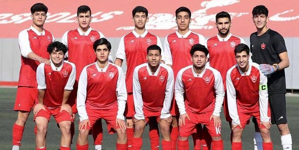  پرسپولیس قهرمان لیگ برتر شد