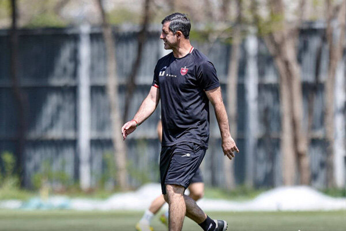 زمان حضور کریم باقری در تمرینات پرسپولیس مشخص شد
