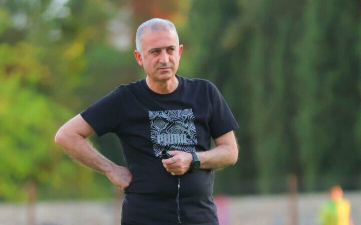 سرمربی خیبر: بچه‌های ما مقابل مس شاهکار کردند
