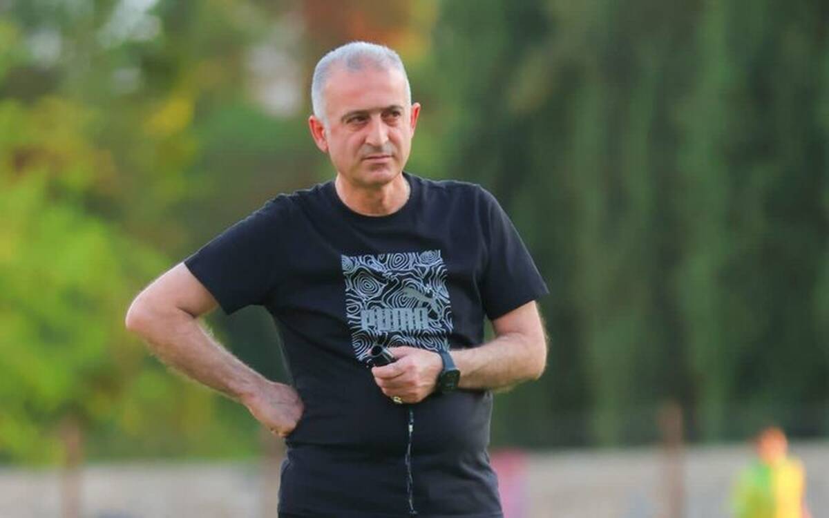 سرمربی خیبر: بچه‌های ما مقابل مس شاهکار کردند
