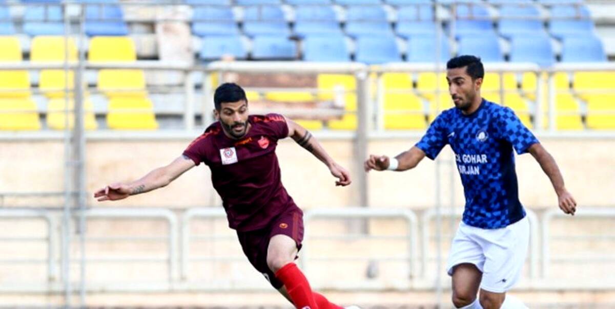 برد پرگل پرسپولیس مقابل گل گهر|جنجال لفظی‌ژنرال