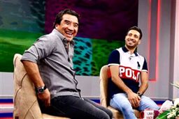 خداداد عزیزی: خاک بر سر این فوتبال اگر علی کریمی رای نیاورد!