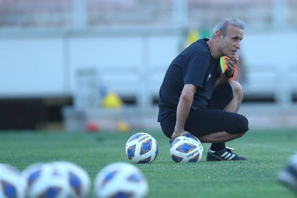 یحیی بدون اسلحه پنهانی مقابل النصر