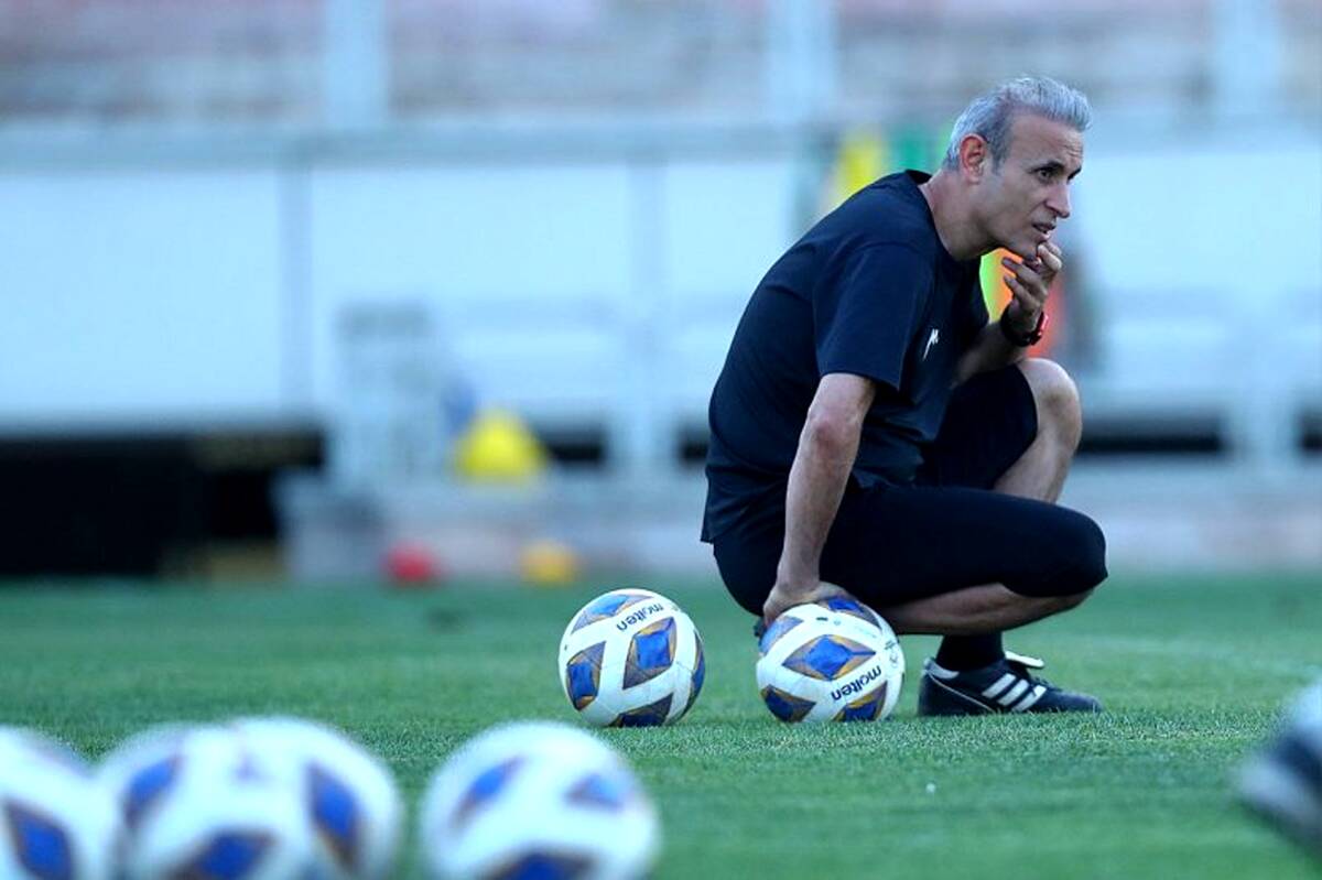 یک ماجرای نادر در فوتبال ایران؛چالش سرمربی پرسپولیس