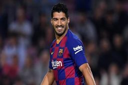 خوش آمدگویی جالب سوارس به نیمار و مارتینس

