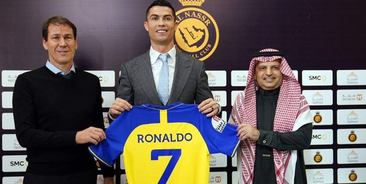 ستاره مشهور رئال مادرید در النصر همبازی رونالدو می شود