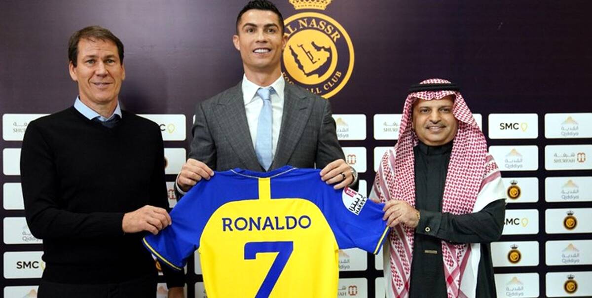 ستاره مشهور رئال مادرید در النصر همبازی رونالدو می شود