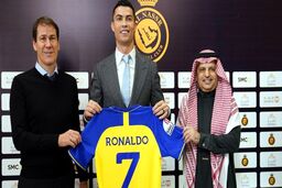 ستاره مشهور رئال مادرید در النصر همبازی رونالدو می شود