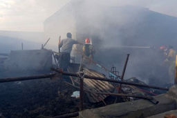 فیلم آتش سوزی هولناک صبح امروز|برج مشهور خاکستر شد