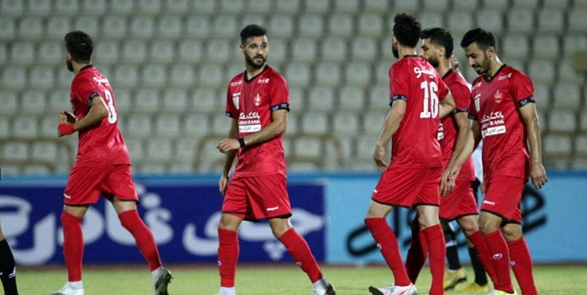 پرسپولیس یک نیمه در خواب برد دربی؛صعود باچهارگل به یک چهارم نهایی