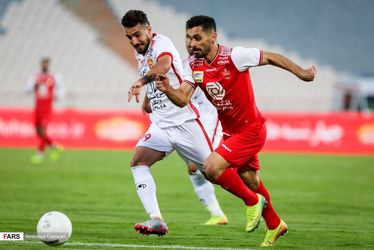 برد پرسپولیس مقابل شهرخودرو