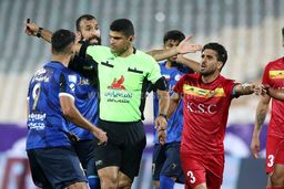 کارشناسی داوری پر حاشیه دیدار استقلال و فولاد|فقط یک پنالتی