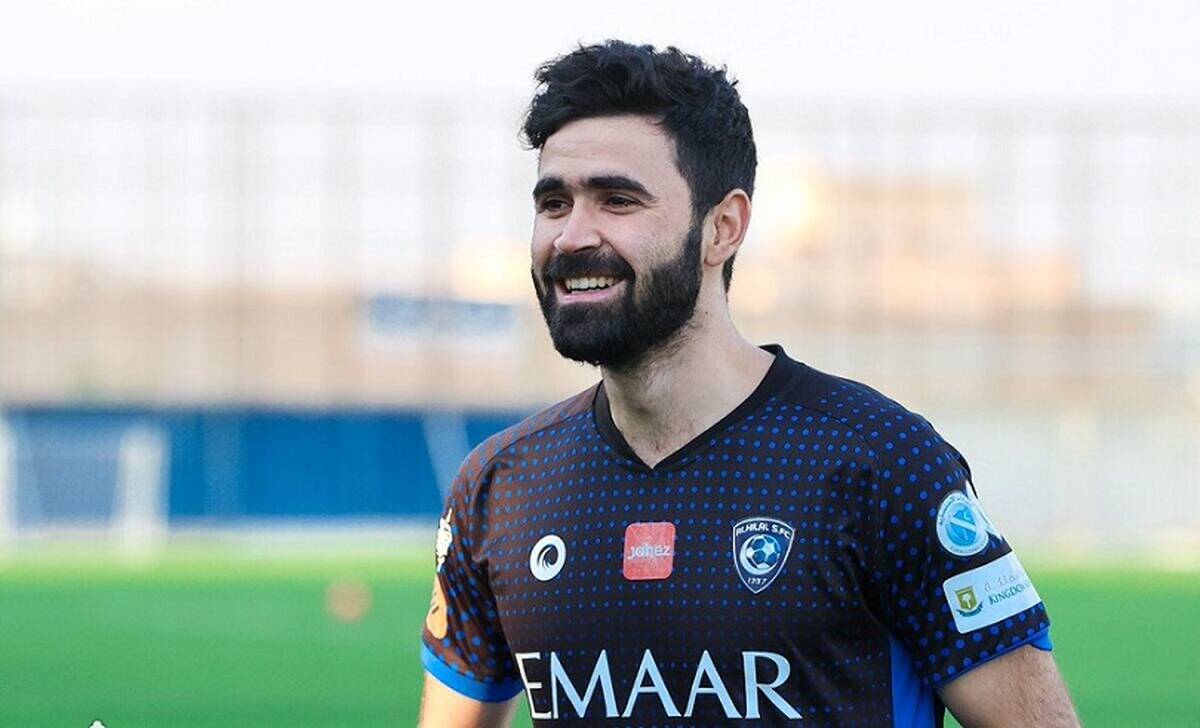 جدایی رسمی عمر خربین از الهلال 