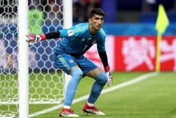 علیرضا بیرانوند نامزد مرد سال فوتبال آسیا شد + عکس

