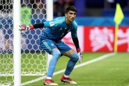 علیرضا بیرانوند نامزد مرد سال فوتبال آسیا شد + عکس

