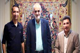 جلسه مهم عنایتی با نبی و قلعه نویی بدون کاشانی