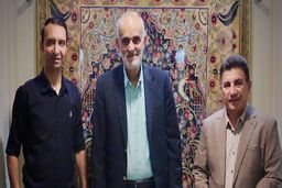 جلسه مهم عنایتی با نبی و قلعه نویی بدون کاشانی