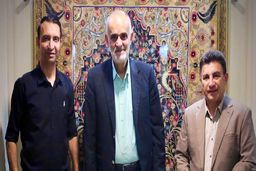 جلسه مهم عنایتی با نبی و قلعه نویی بدون کاشانی